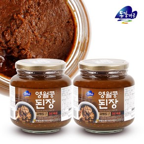 영월농협 동강마루 영월콩된장, 900g, 2개