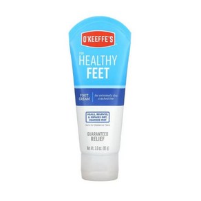 오킵스 풋크림 헬시피트 Unscented 85g, 1개