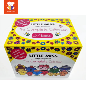 Little Miss M Men 영어원서 아이들 영어 이야기 그림책 키즈용 교육용 장난감, Little Miss 37 books