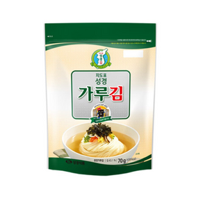 성경식품 재래식 가루김, 70g, 1개