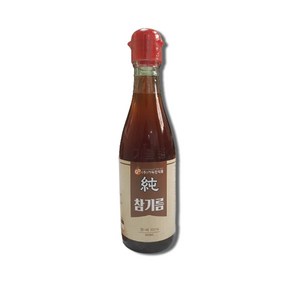 가득찬 참기름 300ml, 1개