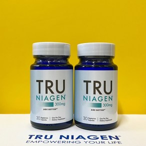 [TuNiagen] 트루나이아젠 특허받은 NAD+ 부스터 베지테리언 캡슐 300mg 60정 ( 한국 공식 판매처 tuniagenkoea ), 1개, 30정