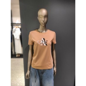 제시뉴욕 신구로점 실크 레터링 티셔츠 BEM5NRTZ5430