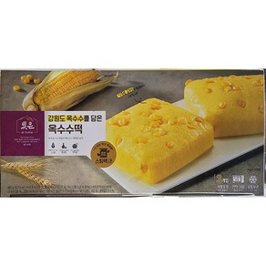 삼립 강원도 옥수수를 담은 옥수수떡 480g (3개입), 1개