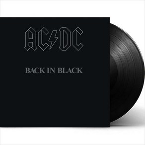 (수입LP) AC/DC - Back In Black (180g), 단품