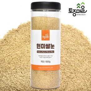 [토종마을]국산 현미쌀눈 500g, 1개