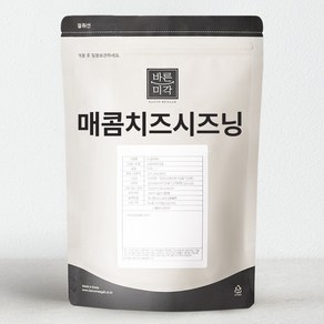 바른미각 매콤치즈 시즈닝, 1개, 500g