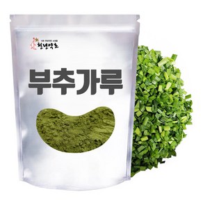 국산 부추 가루 분말 300g 천연 조미료 야채가루, 1개