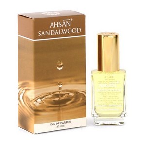 인도 AHSAN SANDALWOOD 30ML 아산 샌달우드 퍼퓸 EAU DE PARFUM 부산역 향수 브랜드 (향수끼리 묶음 배송ok), 1개