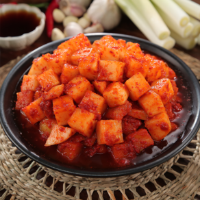 홍성란 칼슘깍두기, 1개, 5kg