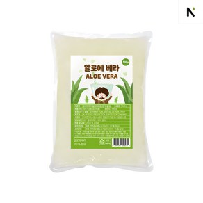 [특가할인]네이쳐티 알로에베라 70% 500G 음료용 토핑 (소비기한 : 2025.06.19), 1개