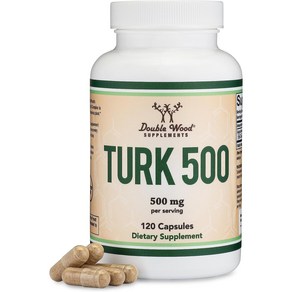 더블우드 투르케스테론 터키스테론 1회 섭취 500mg 베지 캡슐 120정 Double Wood Tukesteone, 1개