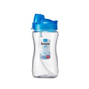 락앤락 비스프리 스포츠 빨대물병 리뉴얼 ABF708TB, 블루그린, 350ml, 1개