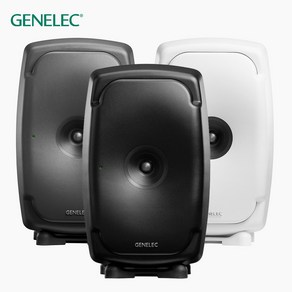 [GENELEC]GENELEC 제네릭 8361A 컴팩트 10인치 SAM 동축 스튜디오 모니터 스피커, 블랙