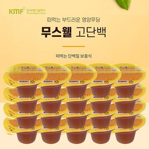 메디푸드 고단백 영양푸딩 무스웰, 100g, 20개