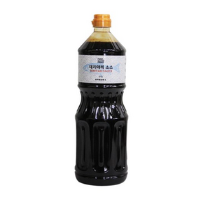 딜리셔스마켓 데리야끼소스, 1개, 2kg