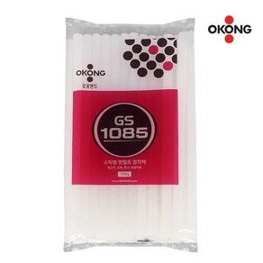 오공 핫멜트(글루건심)GS1085 1박스(700g*10봉), 10개