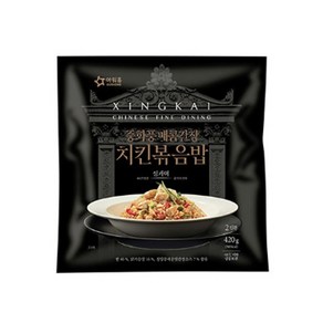 베스트식품 아워홈 싱카이 중화풍 매콤간장 치킨볶음밥 420g x3개, 3개