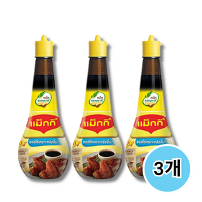 태국 간장 매기 간장 소스 / Thai Maggi Soy Sauce, 3개, 200ml