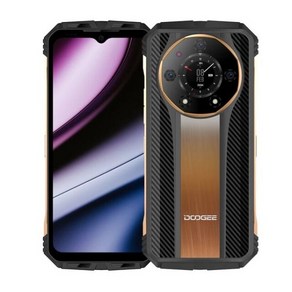 DOOGEE S110 견고한 휴대폰 FHD 물방울 화면 안드로이드 13 헬리오 G99 66W 고속 충전 10800mAh 스마, 02 RU 버전, 02 Gold