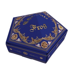 (영문도서) Harry Potter: Chocolate Frog Sticky Notepad Hardcover