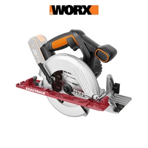 웍스 충전 원형톱 WX530.9 (베어툴) 20V 165mm, 옵션2:배터리1+충전기+본체세트, 1개