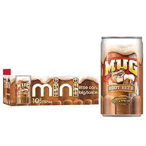 머그 루트 비어소다 Mug Root Bee Soda 10팩