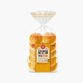 삼립 로만밀 통밀 모닝롤 295g, 2개