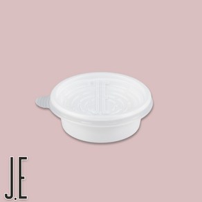 조은팩 JH 일회용 70파이 소스용기 특소 백색, 1개, 2000세트