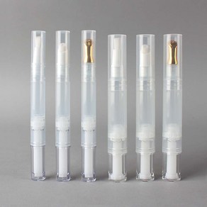 포포라운지 립펜 립글로즈 공병 틴트 파운데이션 소분 용기 화장품 diy 케이스, 2ml, 1개, 2ml 화이트필터