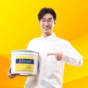 우드케어 오일스테인 51 stian 4리터 밤나무색, 1개