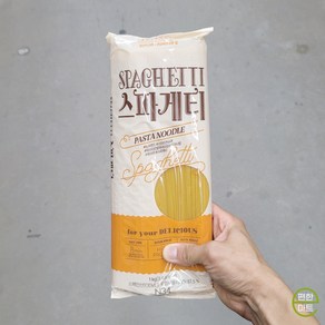 노브랜드 스파게티, 1kg, 1개