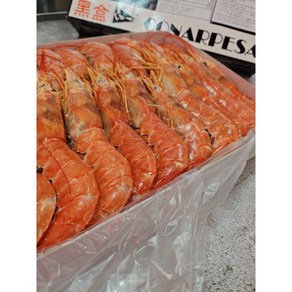 자연산 아르헨티나 홍새우 선동 붉은새우 2kg 랍스타 적새우, 2kg(L1 20~40마리 내외), 1개