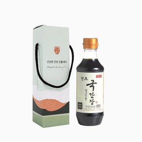 신앙촌 양조간장 K 1-1호 선물세트, 없음, 500ml, 1개