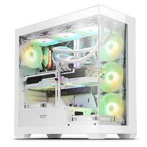 AMD 라이젠5 9600X RTX4070SUPER (와이파이/블루투스) 화이트 게이밍 조립 PC 컴퓨터