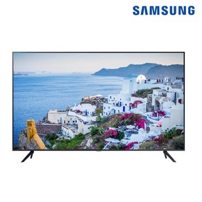 [무료설치] [삼성직접배송] 삼성TV UHD 4K LED TV 에너지효율 1등급 사이니지, 스탠드형, 163.9cm