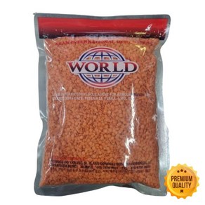 겟겟 Red Split Lentil Masoo Dal 800g, 1개