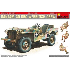 미니아트 35324 1/35 Bantam 40 BRC British Crew Special Edition 프라모델