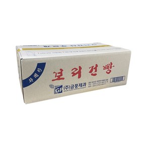 금풍제과 보리건빵 30g 100입 대용량 벌크 편의점과자 선물 여행용 무인가게, 100개