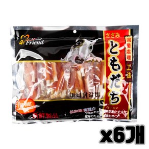 토모다찌 간식 도모다찌 미니닭갈비 380g x 6개