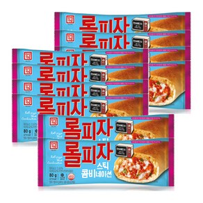 한성 롤피자스틱 콤비네이션 80g