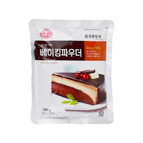 오뚜기 베이킹파우더 300g, 1개