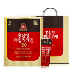 김포파주인삼농협 홍삼정패밀리타임100 10g x 100포