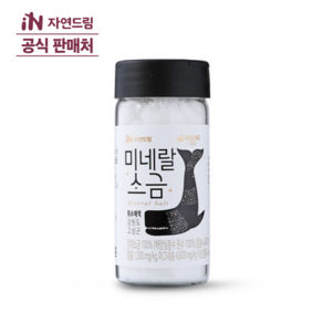 자연드림 깊은바다 미네랄 소금 100g, 1개