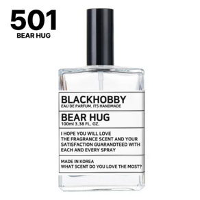 [3+1] 블랙하비 베어허그 (세탁+비누) 고농축 드레스퍼퓸 섬유향수 룸스프레이, 1개, 100ml