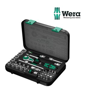 WERA 8100SA2 ZYKLOP SPEED RATCHET SET 1/4