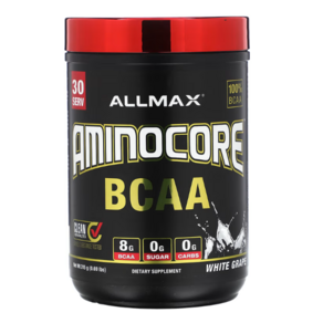 아미노코어 BCAA 화이트 포도 0.69 lbs 315 g, 1개, 315g