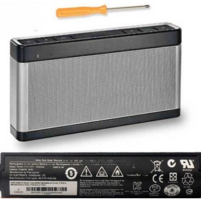 보스 사운드링크 3 Bose soundlink iii 359495 359498 330107 330105A 오디오 배터리, 330107 330107 (직접 교체 가능), 1개