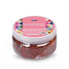 [설해담] 속초젓갈 톡톡씨앗젓갈 500g, 1개