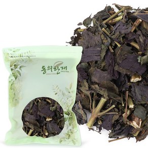 동의한재 국산 자소엽 소엽 차조기잎, 500g, 1개